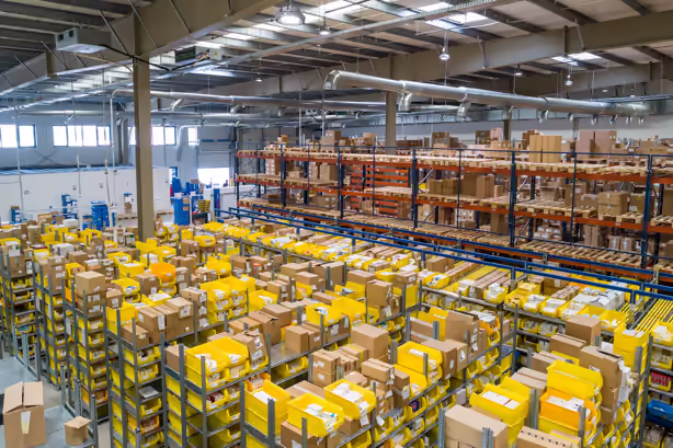 Modernes Fulfillment-Center bei LogYou